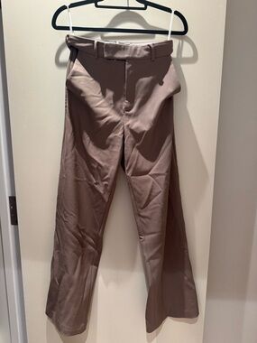 Babaton Agency Pant in Tan